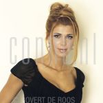 Estelle Gullit at studio in Amsterdam.

[keywords]Posed, Half Length, Eyecontact, Smiling[/keywords]